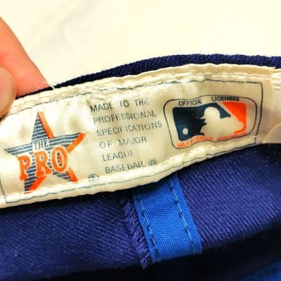Vintage Toronto Blue Jays Fitted Hat - Picture 7 of 9